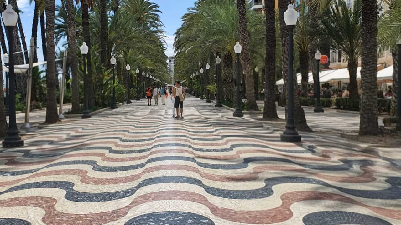 explanada alicante
